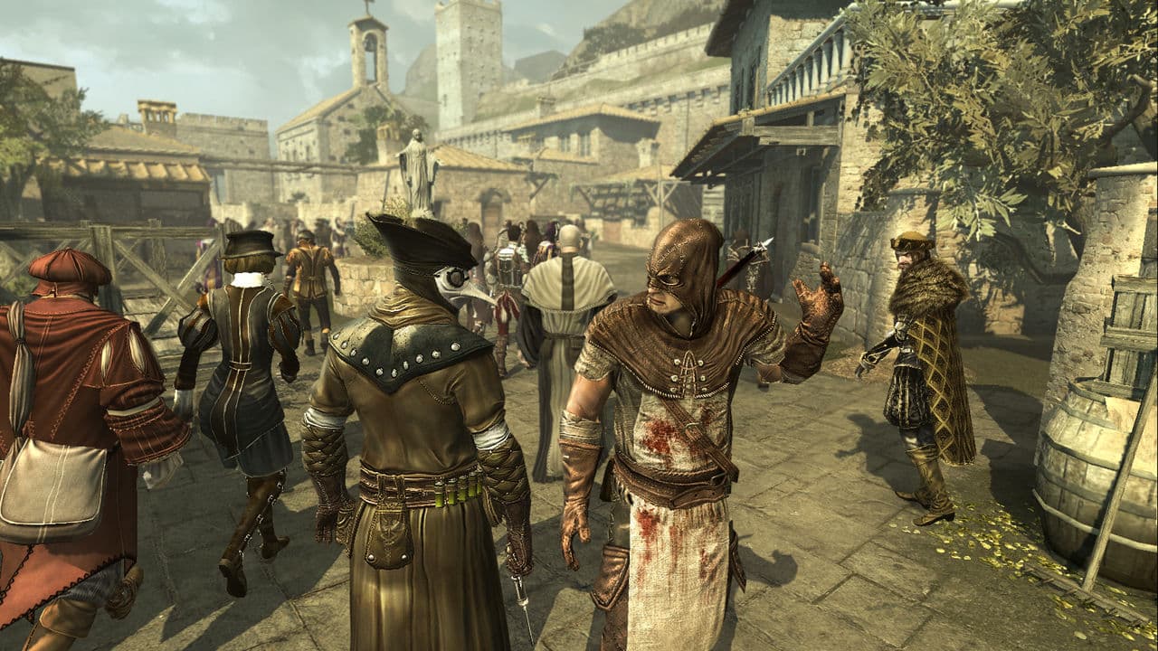 اسکرین‌شات بازی Assassin’s Creed Brotherhood – تصویر 1