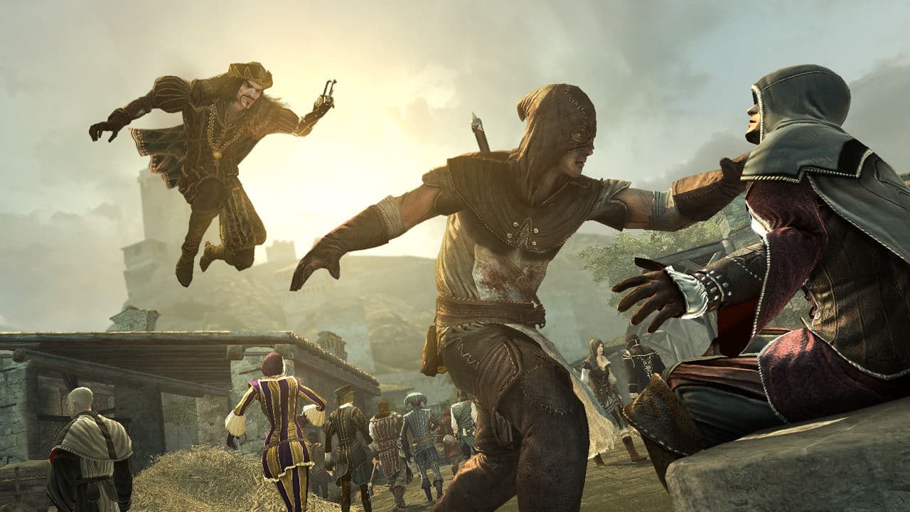 اسکرین‌شات بازی Assassin’s Creed Brotherhood – تصویر 3