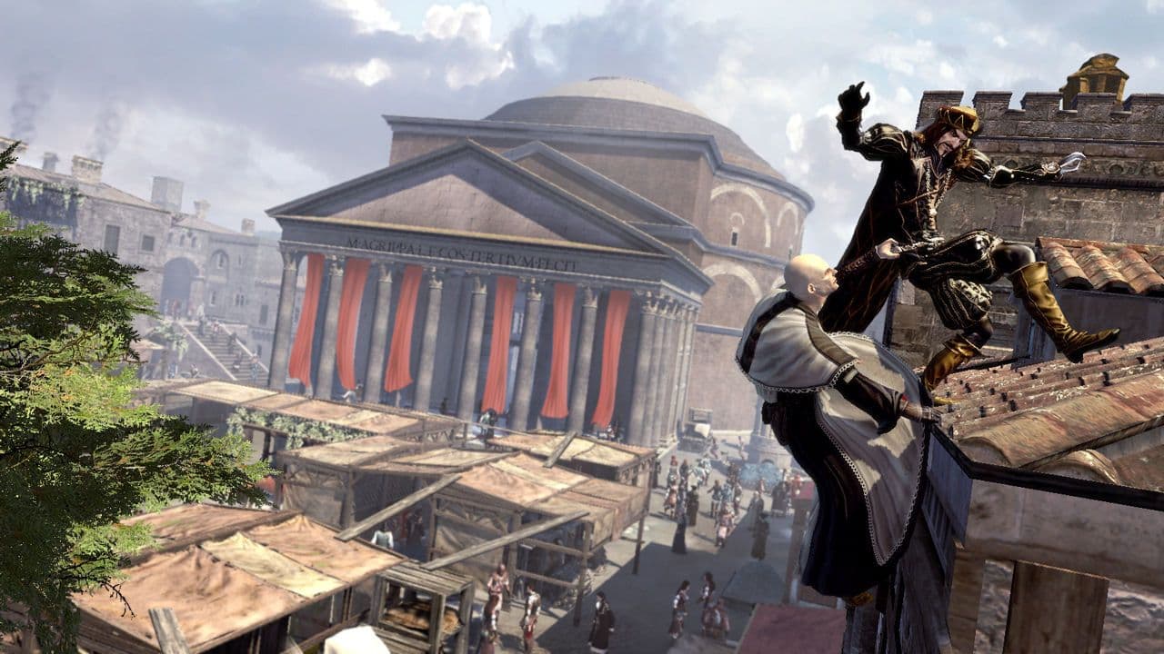 اسکرین‌شات بازی Assassin’s Creed Brotherhood – تصویر 4