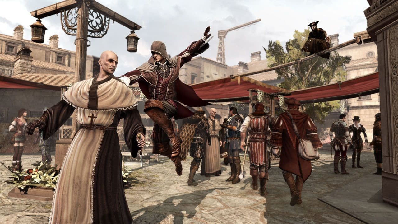 اسکرین‌شات بازی Assassin’s Creed Brotherhood – تصویر 5