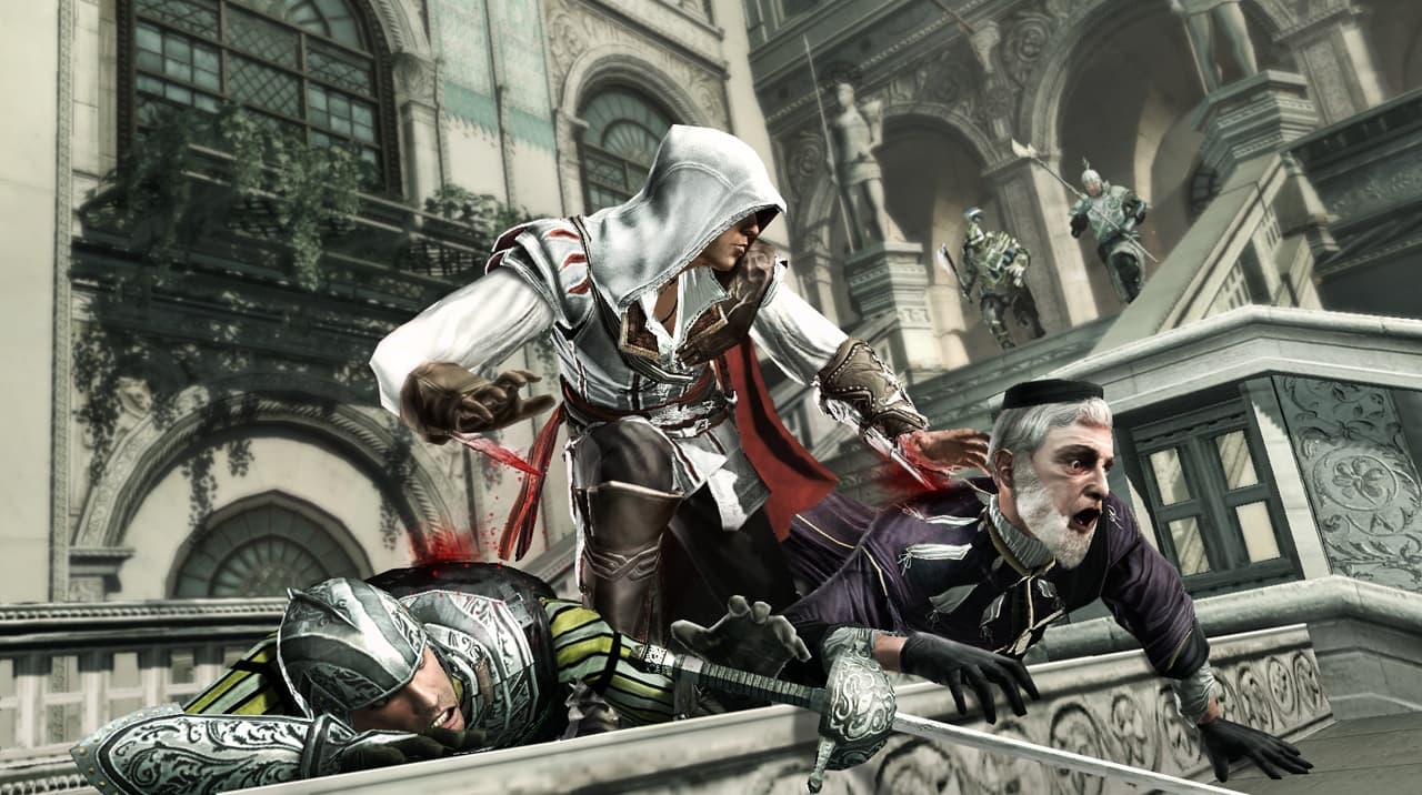 اسکرین‌شات بازی اساسینز کرید ۲ – تصویر 2 (Assassin's Creed II)