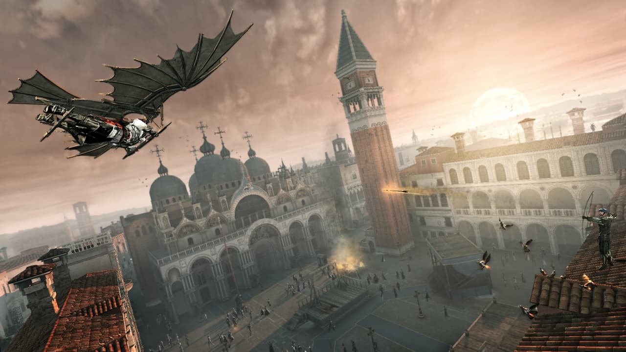 اسکرین‌شات بازی اساسینز کرید ۲ – تصویر 3 (Assassin's Creed II)