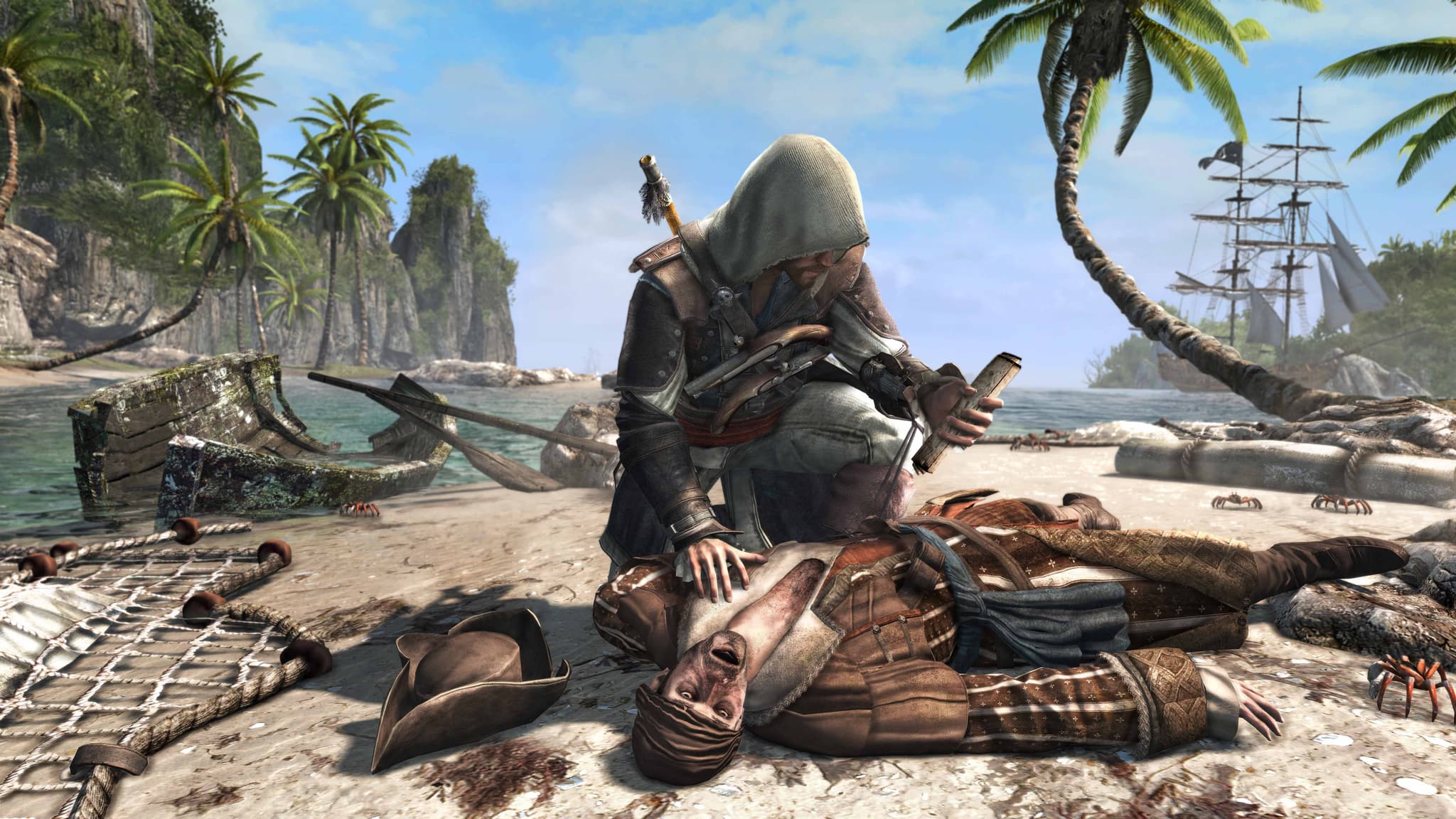 اسکرین‌شات بازی Assassin’s Creed IV: Black Flag – تصویر 3