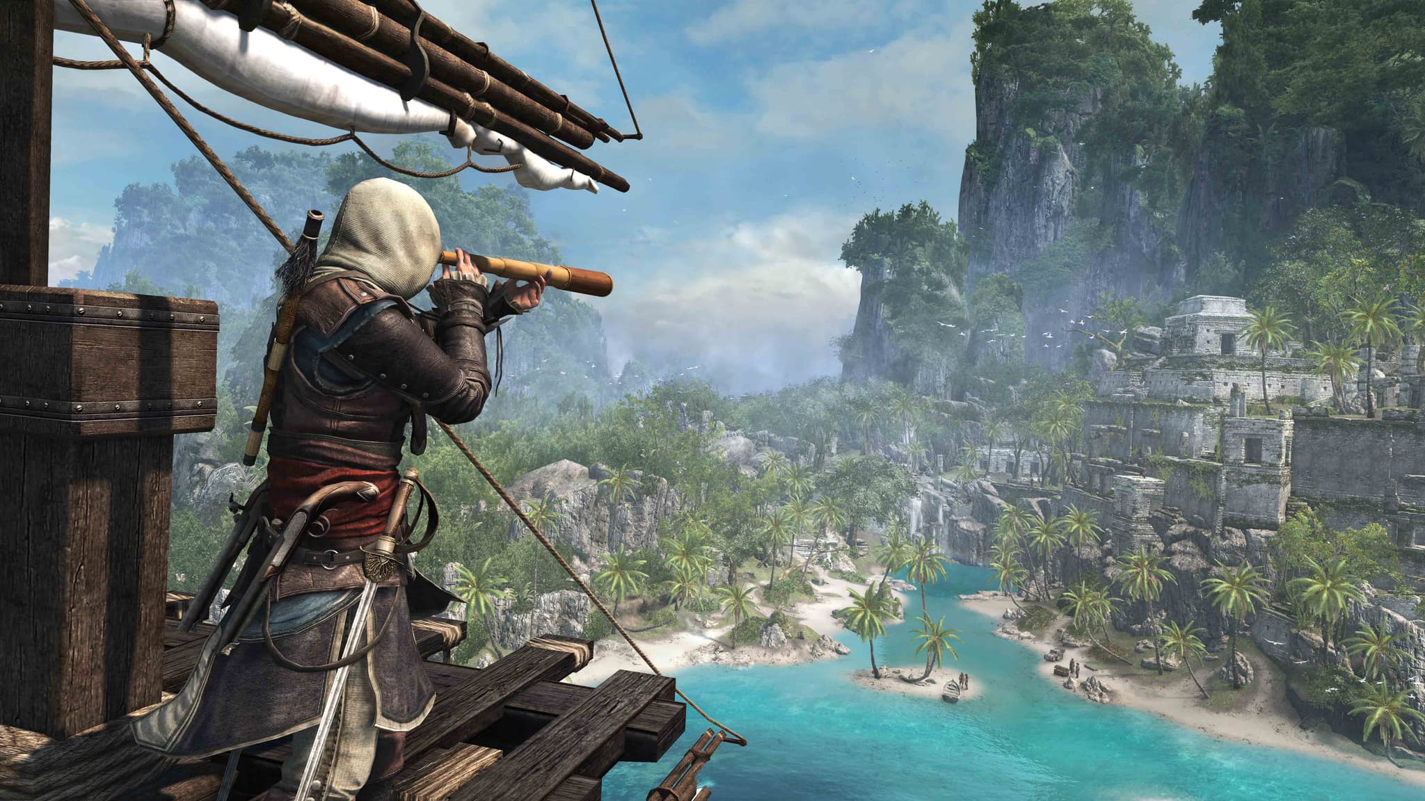 اسکرین‌شات بازی Assassin’s Creed IV: Black Flag – تصویر 6