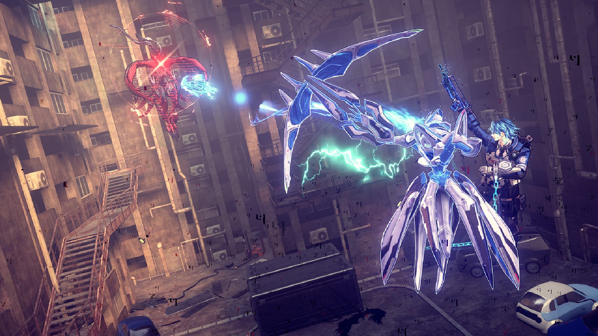 اسکرین‌شات بازی Astral Chain – تصویر 1