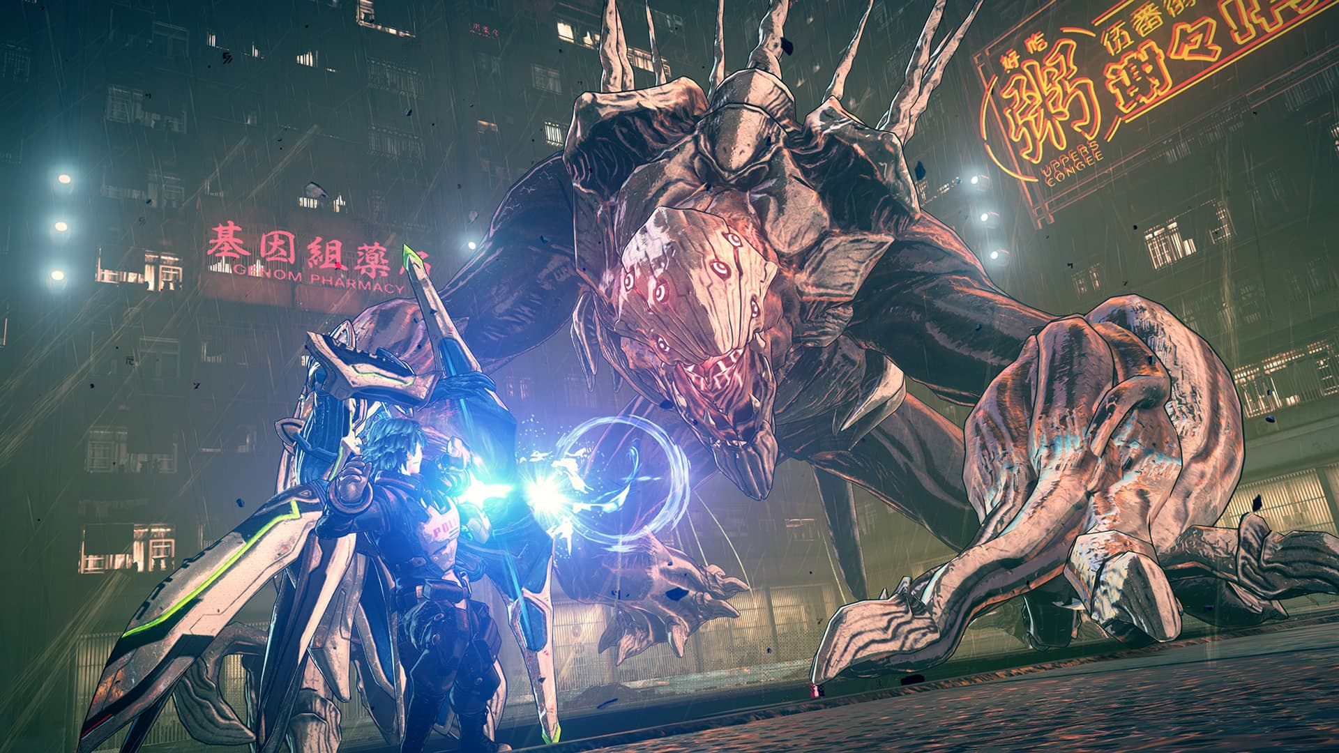 اسکرین‌شات بازی Astral Chain – تصویر 2
