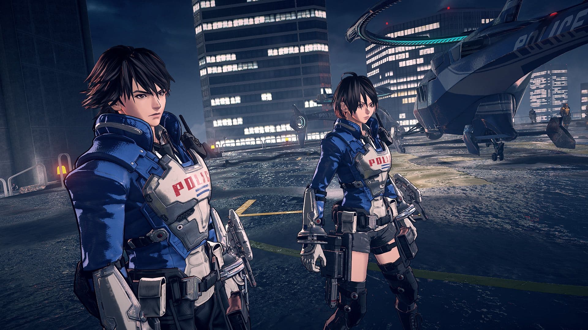 اسکرین‌شات بازی Astral Chain – تصویر 3