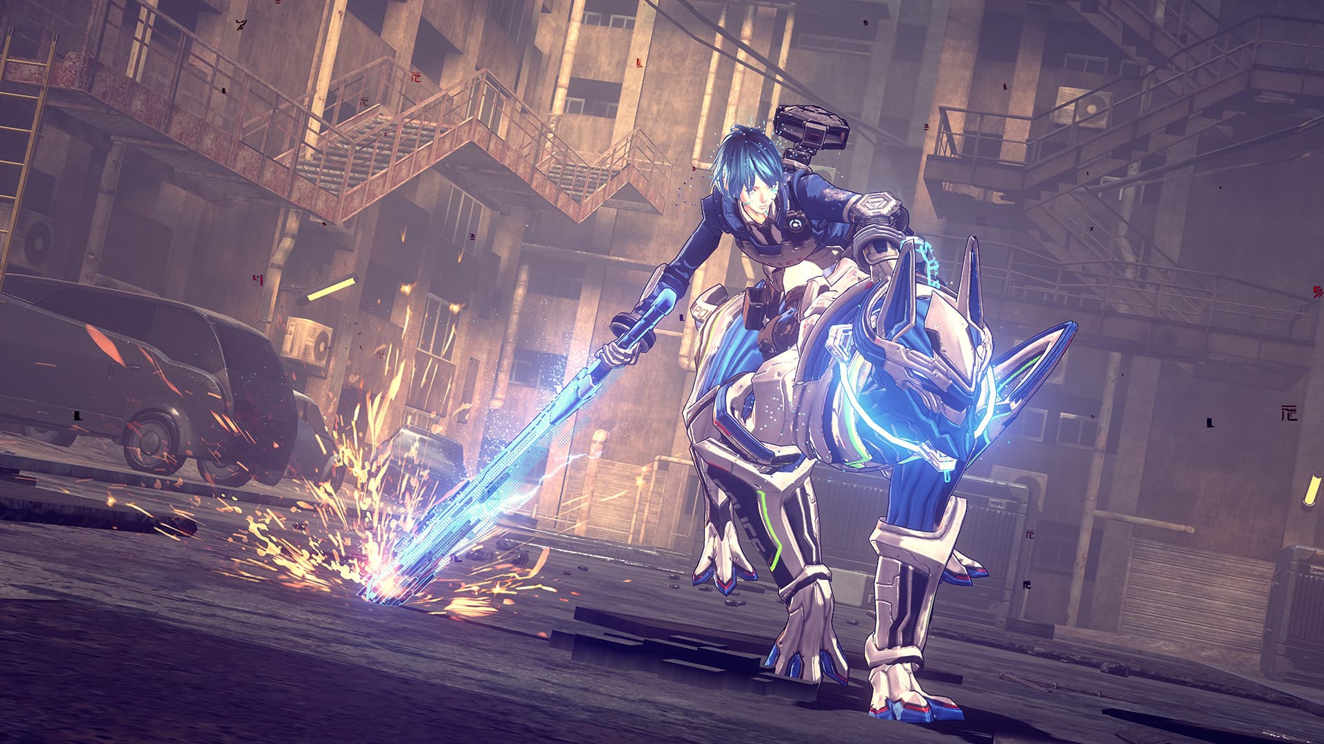 اسکرین‌شات بازی Astral Chain – تصویر 5