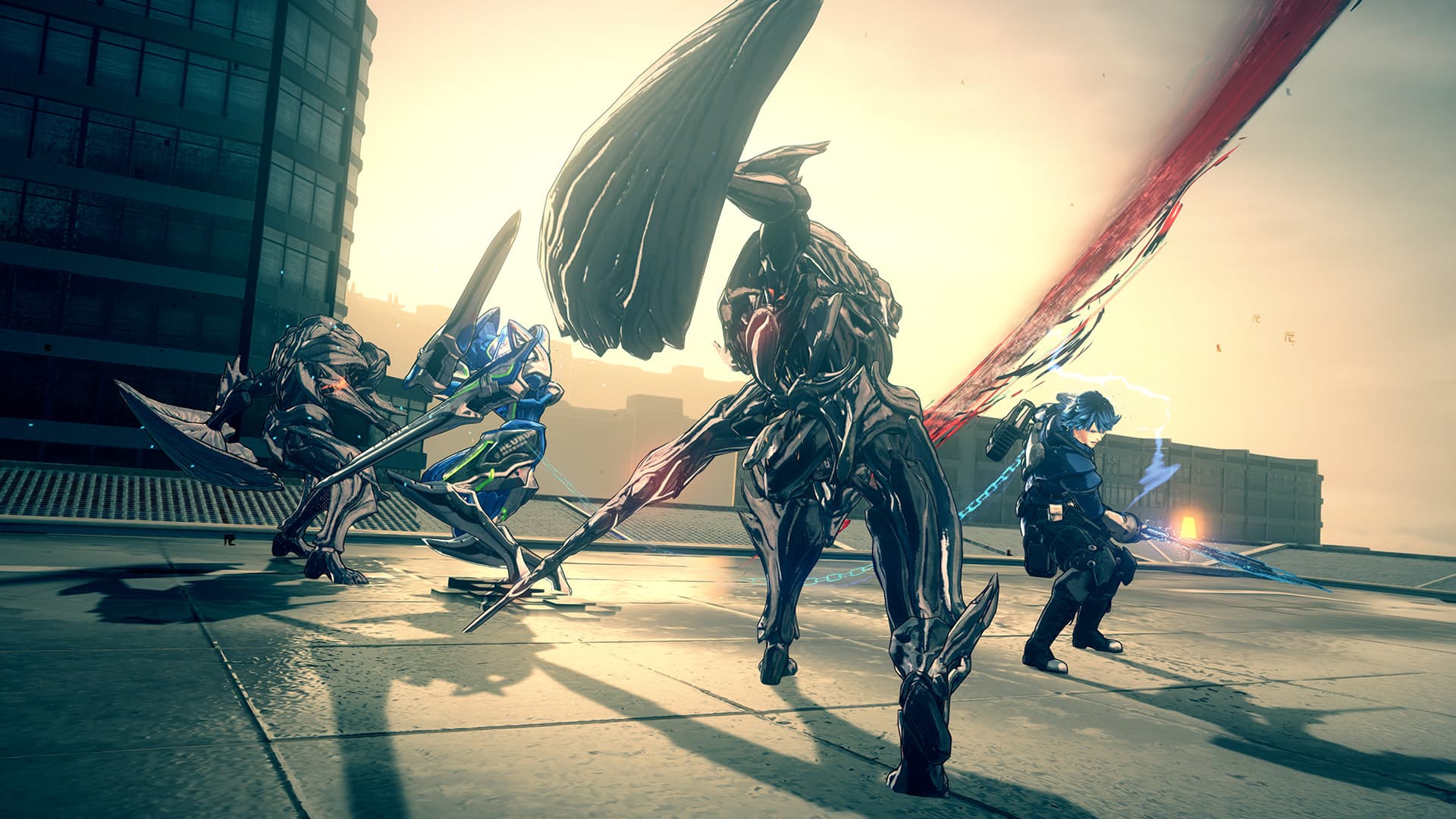 اسکرین‌شات بازی Astral Chain – تصویر 6