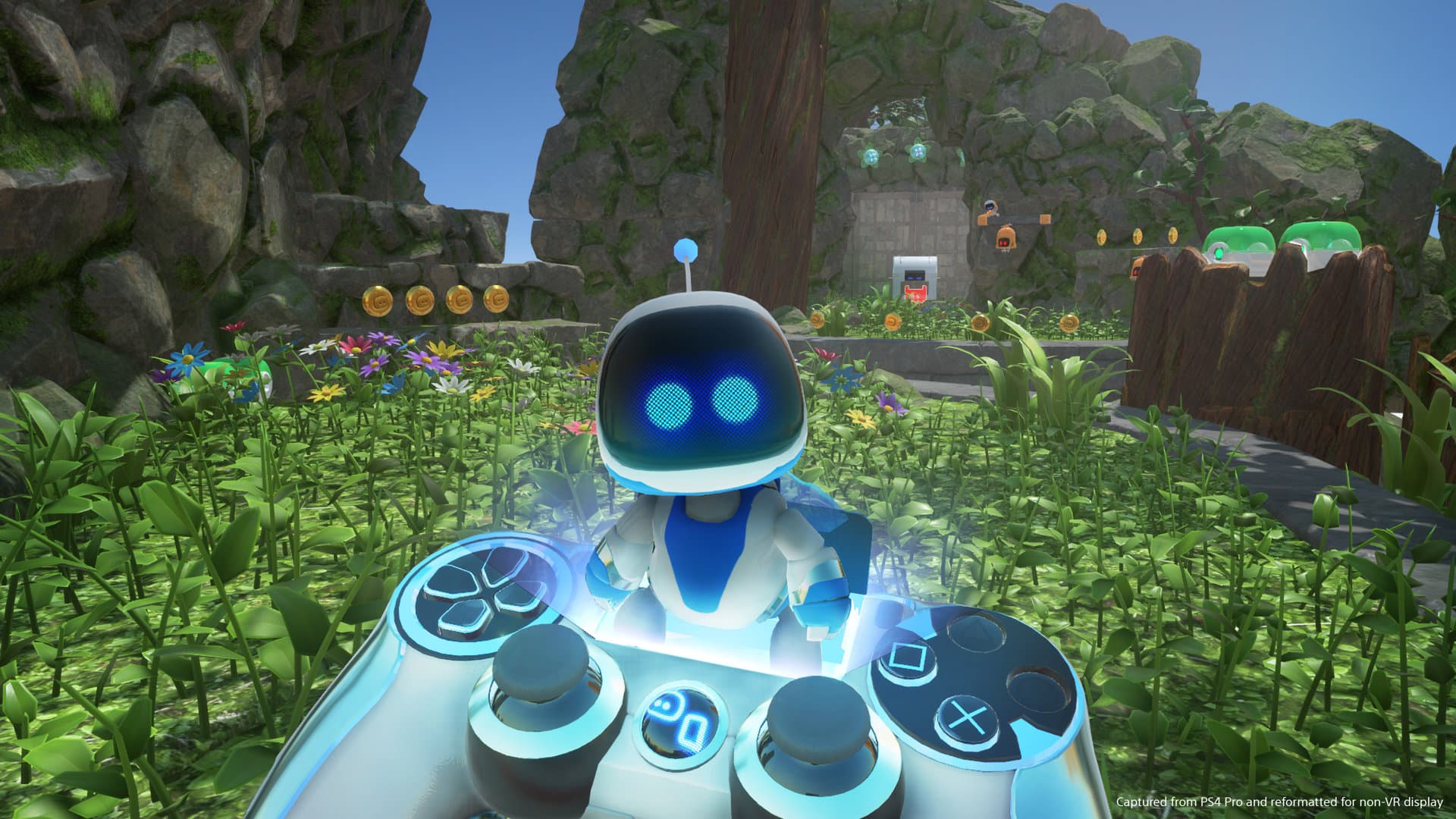 اسکرین‌شات بازی Astro Bot Rescue Mission – تصویر 1