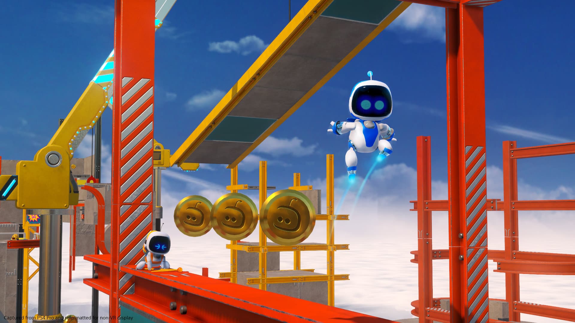 اسکرین‌شات بازی Astro Bot Rescue Mission – تصویر 2