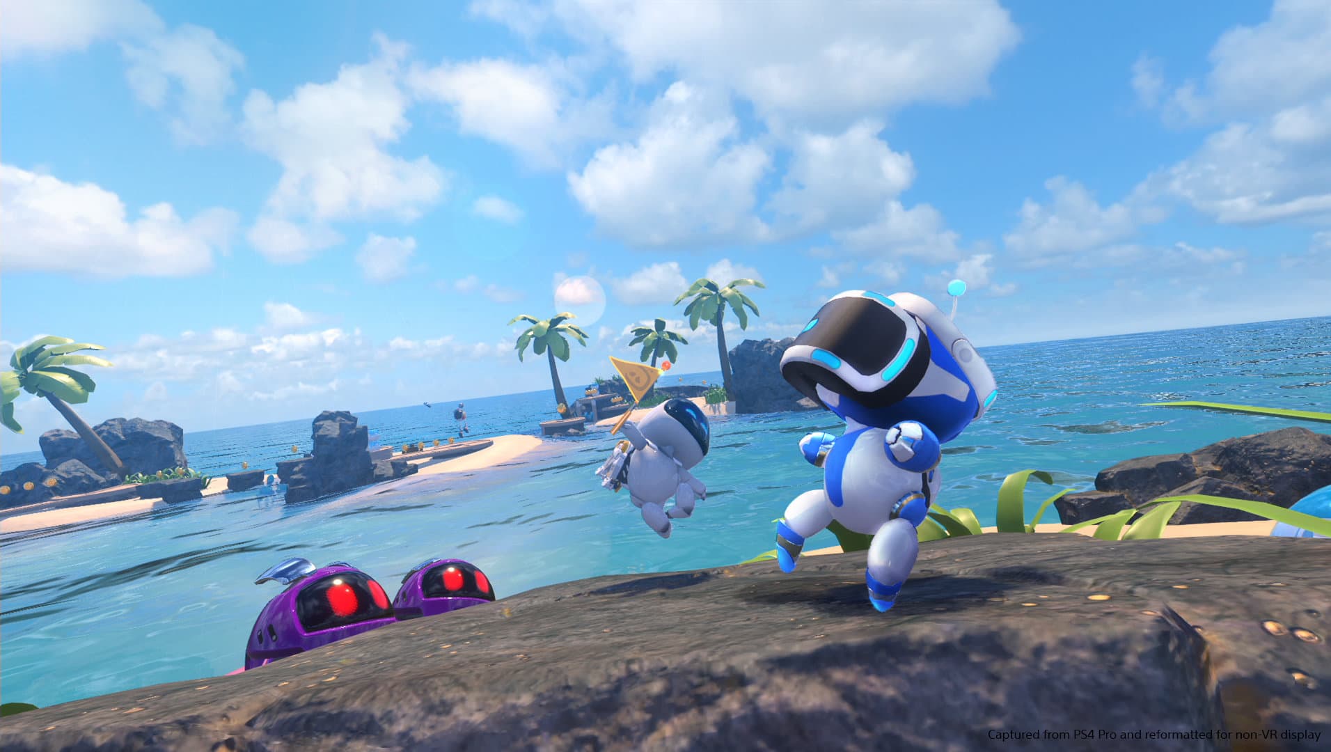 اسکرین‌شات بازی Astro Bot Rescue Mission – تصویر 3