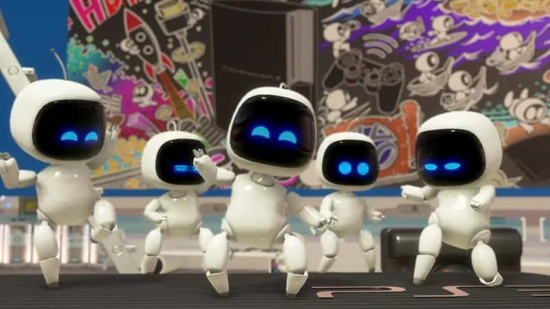 اسکرین‌شات بازی Astro's Playroom – تصویر 1