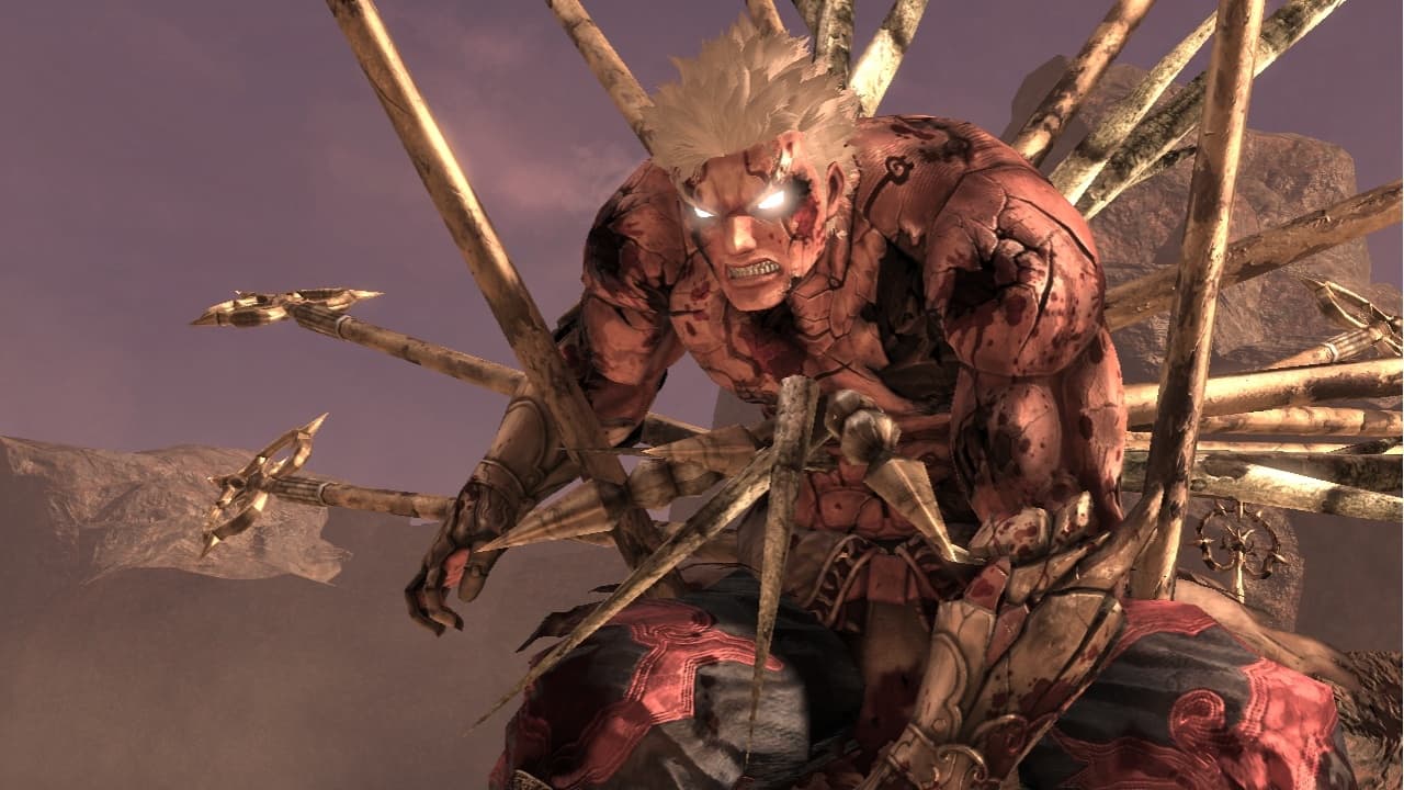 اسکرین‌شات بازی ASURA'S WRATH – تصویر 1