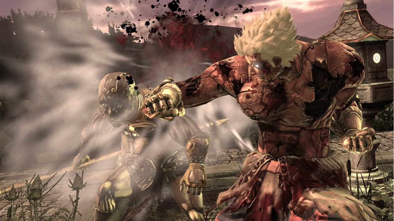 اسکرین‌شات بازی ASURA'S WRATH – تصویر 2