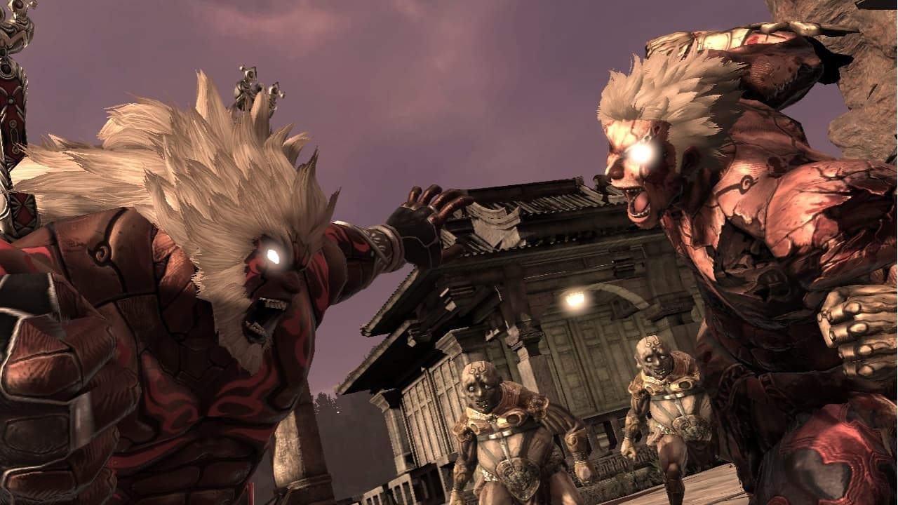 اسکرین‌شات بازی ASURA'S WRATH – تصویر 3