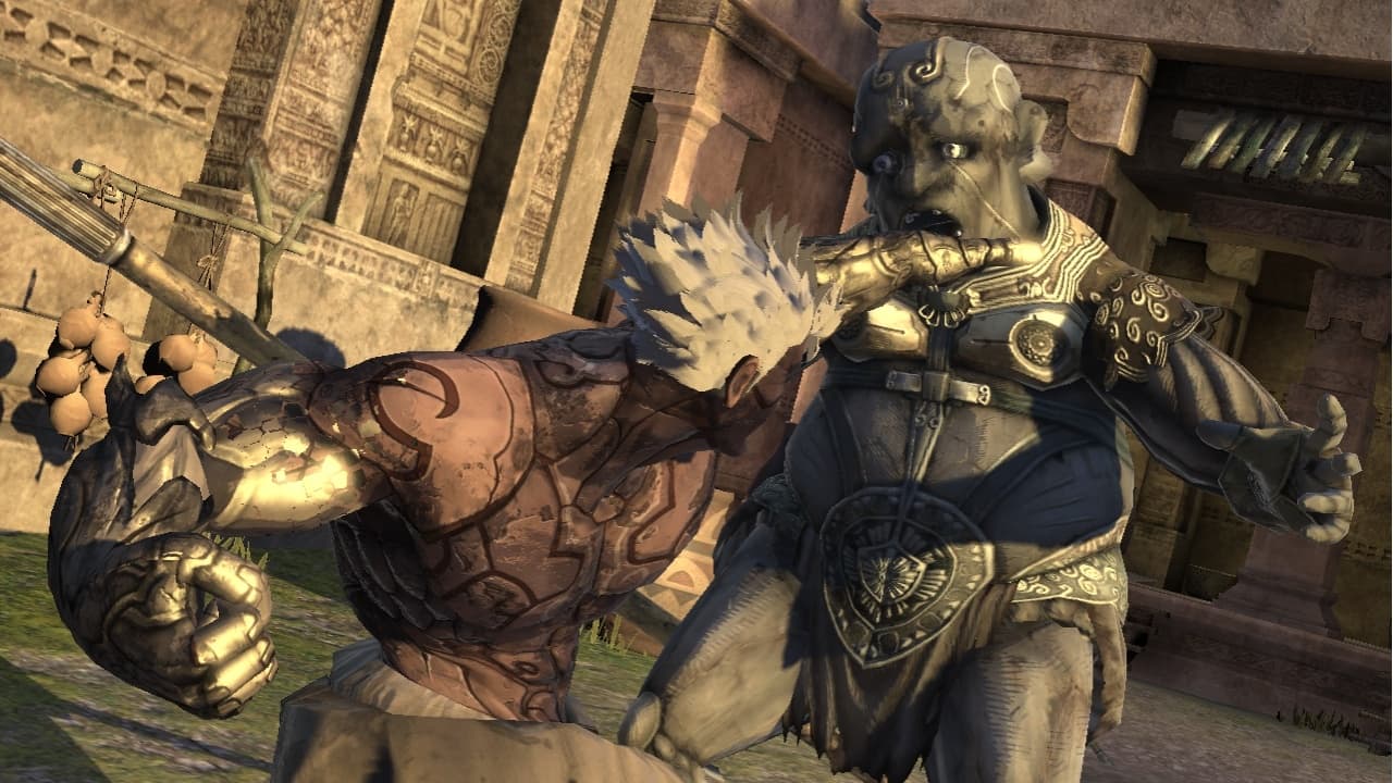 اسکرین‌شات بازی ASURA'S WRATH – تصویر 4