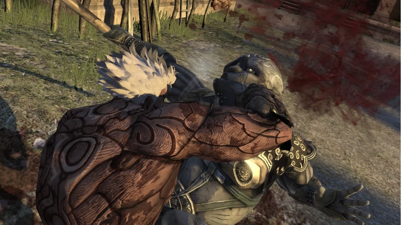اسکرین‌شات بازی ASURA'S WRATH – تصویر 5