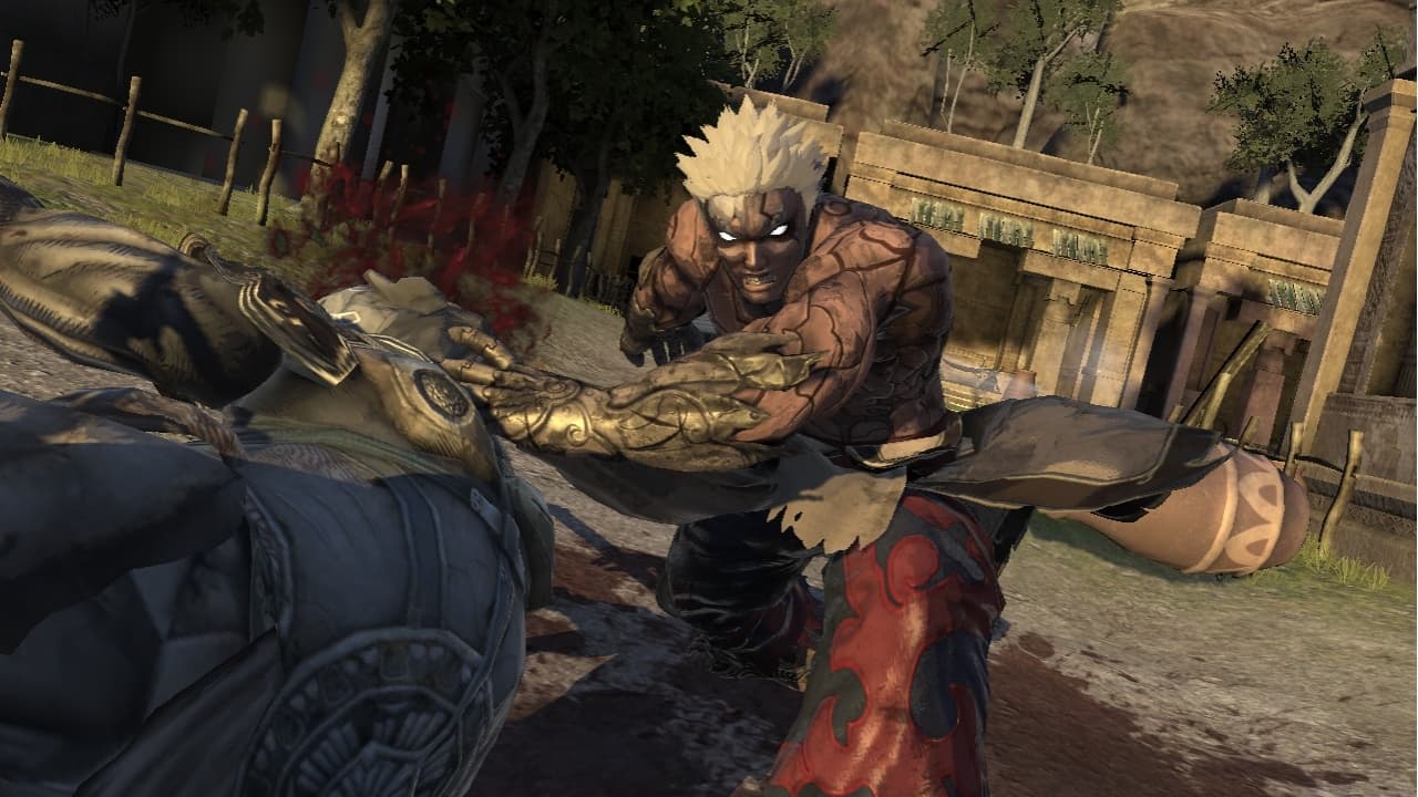اسکرین‌شات بازی ASURA'S WRATH – تصویر 6