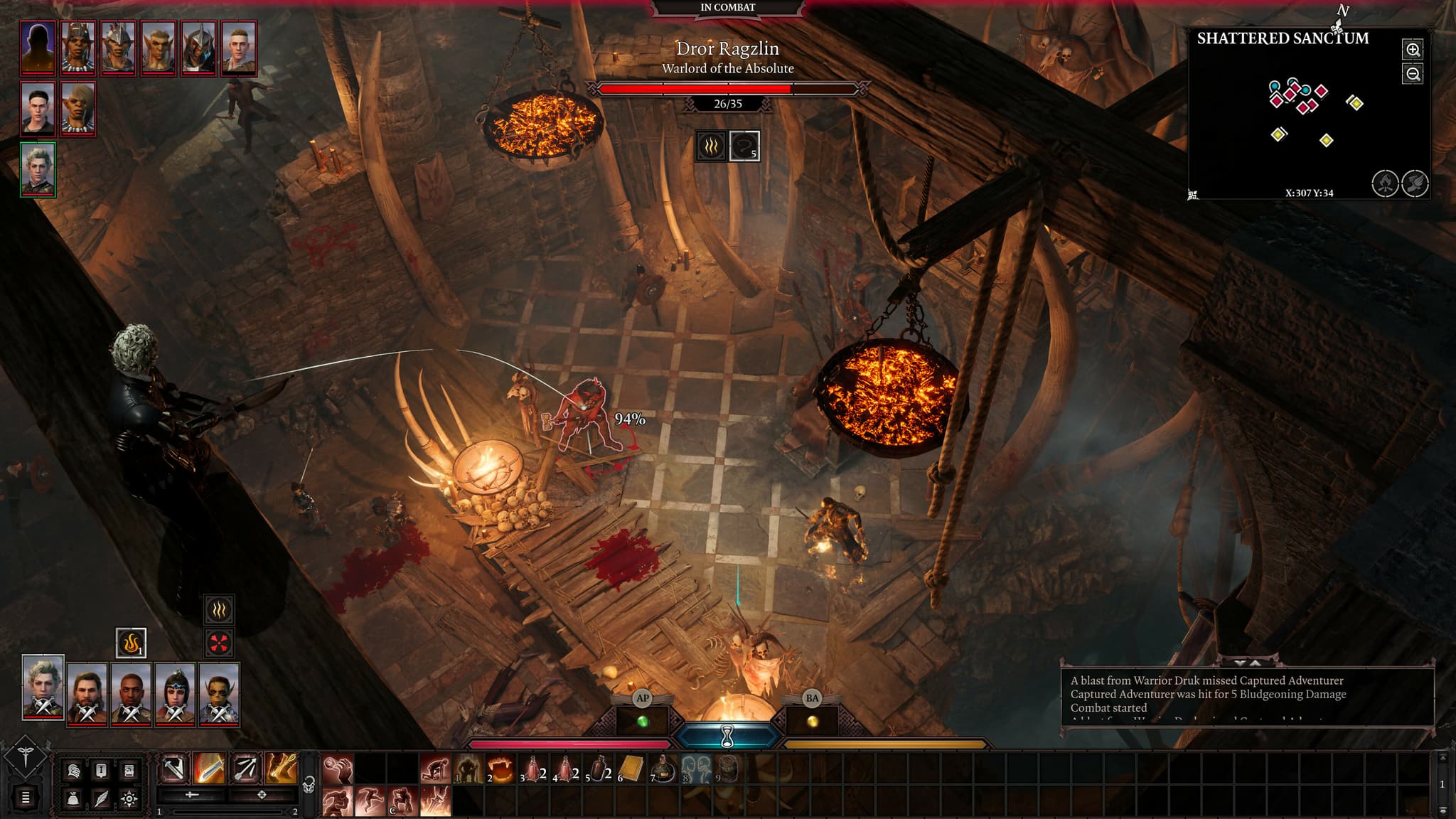 اسکرین‌شات بازی دروازه‌های بالدر ۳ (Baldur's Gate III) – تصویر 3
