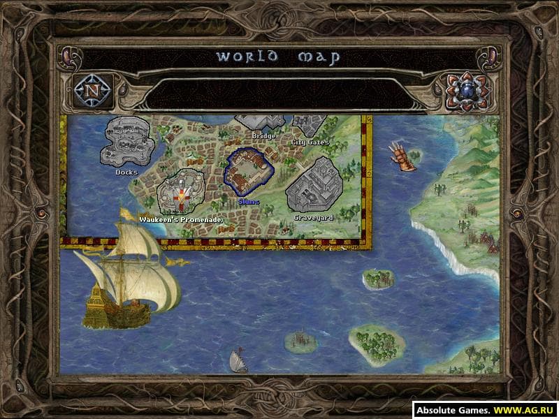 اسکرین‌شات بازی Baldur's Gate II: Shadows of Amn – تصویر 1