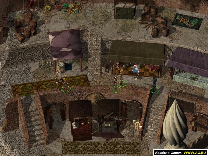 اسکرین‌شات بازی Baldur's Gate II: Shadows of Amn – تصویر 2