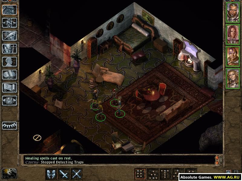 اسکرین‌شات بازی Baldur's Gate II: Shadows of Amn – تصویر 3