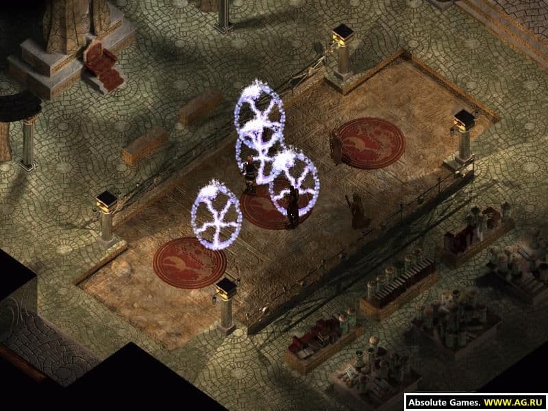 اسکرین‌شات بازی Baldur's Gate II: Shadows of Amn – تصویر 4