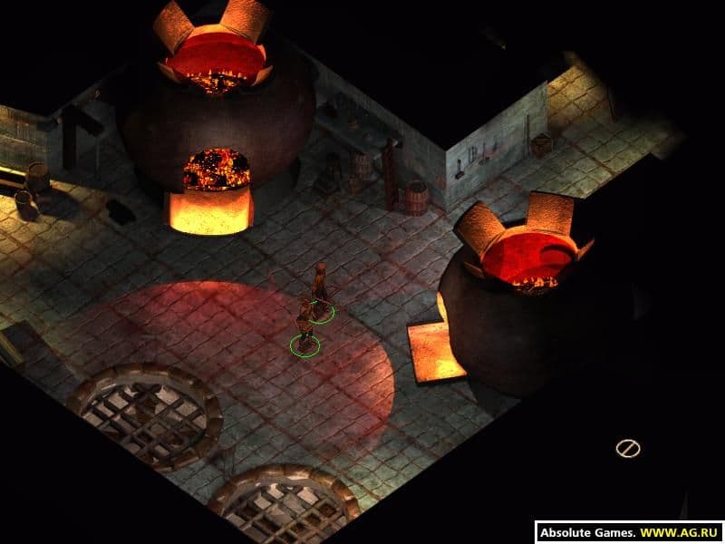 اسکرین‌شات بازی Baldur's Gate II: Shadows of Amn – تصویر 5