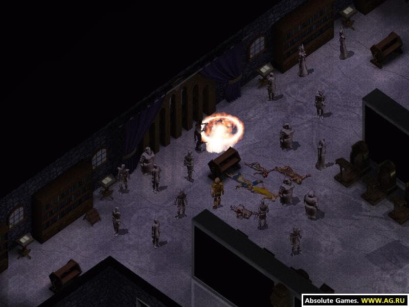 اسکرین‌شات بازی Baldur's Gate II: Shadows of Amn – تصویر 6