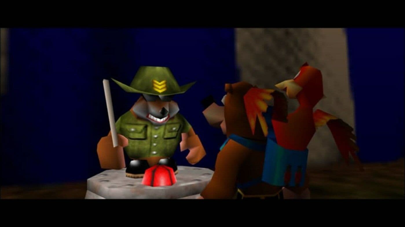 اسکرین‌شات بازی Banjo-Tooie – تصویر 1