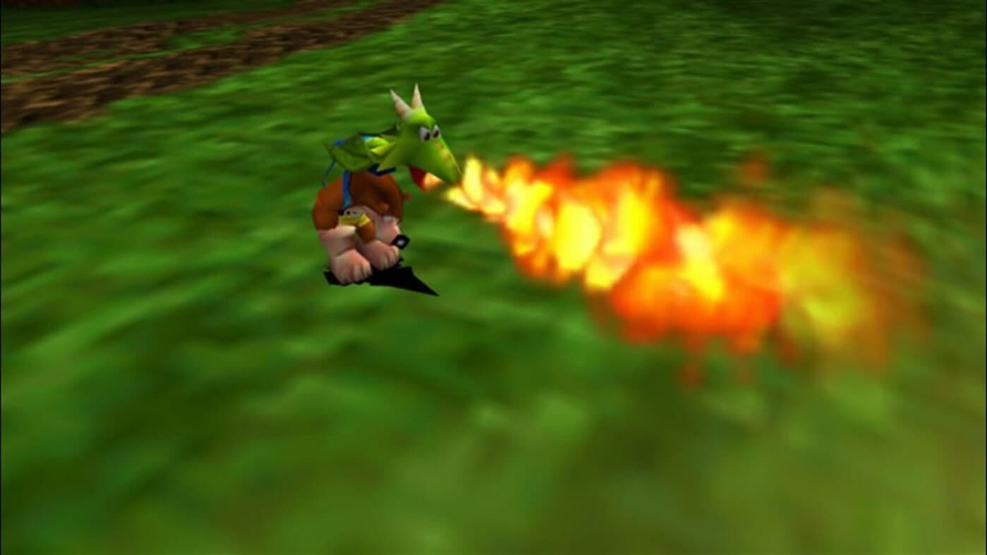 اسکرین‌شات بازی Banjo-Tooie – تصویر 2
