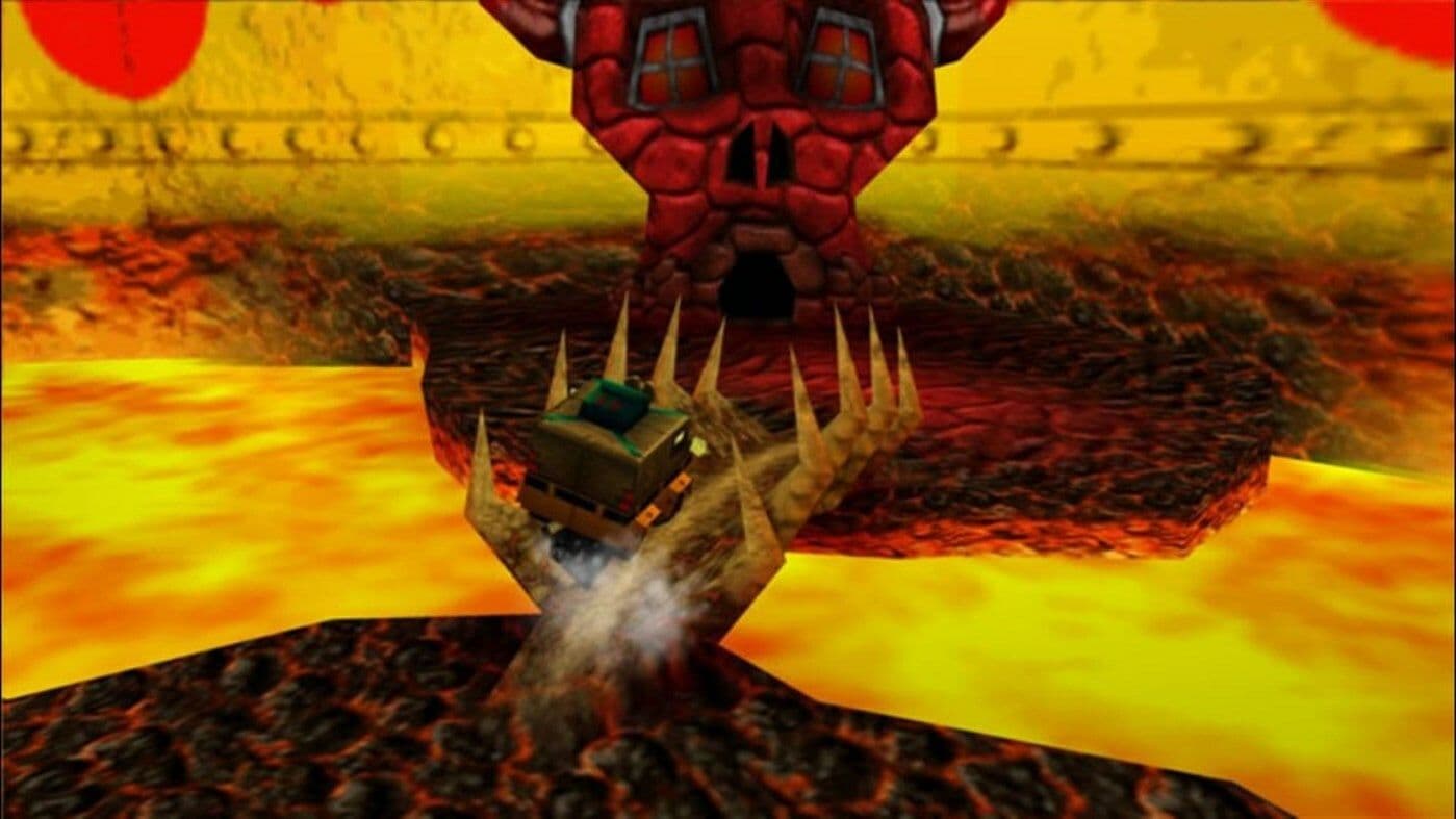 اسکرین‌شات بازی Banjo-Tooie – تصویر 5