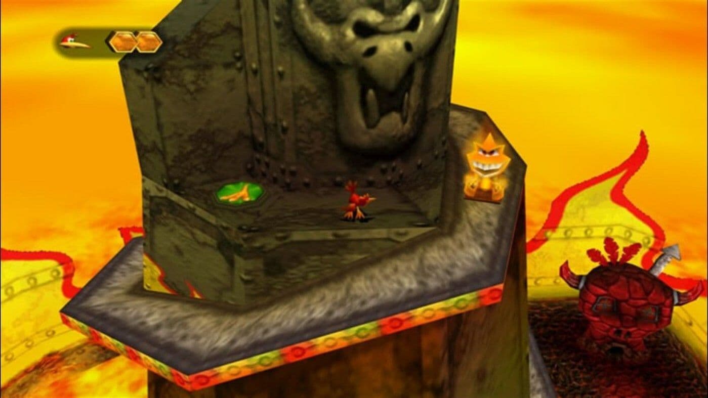 اسکرین‌شات بازی Banjo-Tooie – تصویر 6