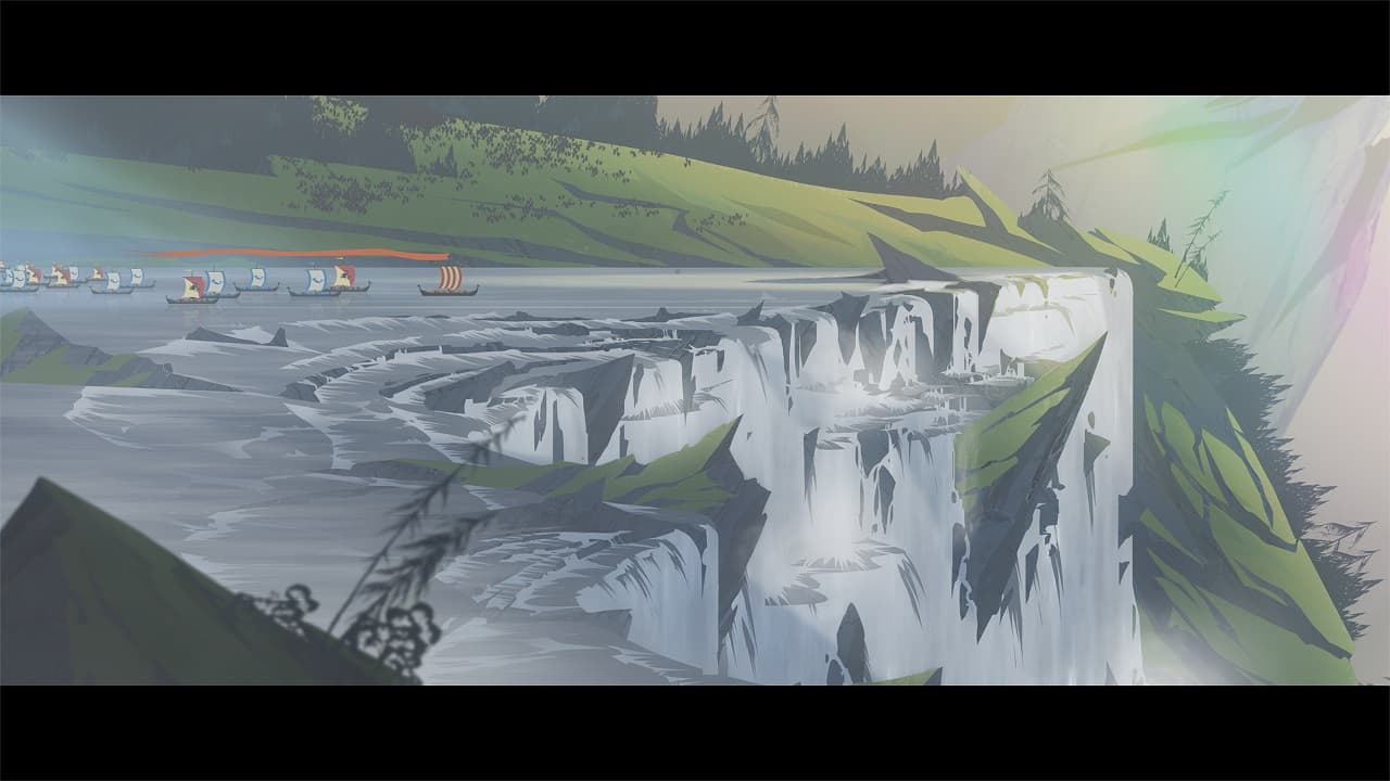 اسکرین‌شات بازی The Banner Saga 2 – تصویر 1
