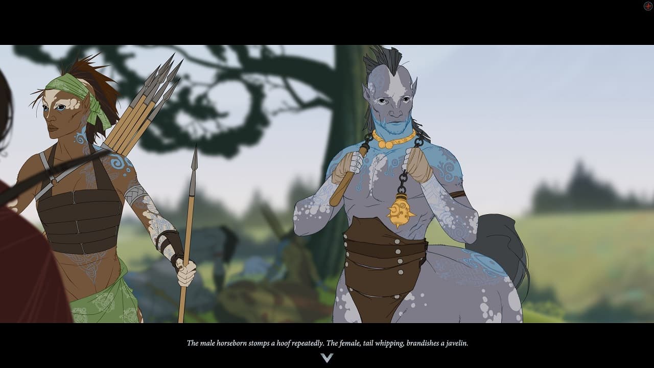 اسکرین‌شات بازی The Banner Saga 2 – تصویر 2