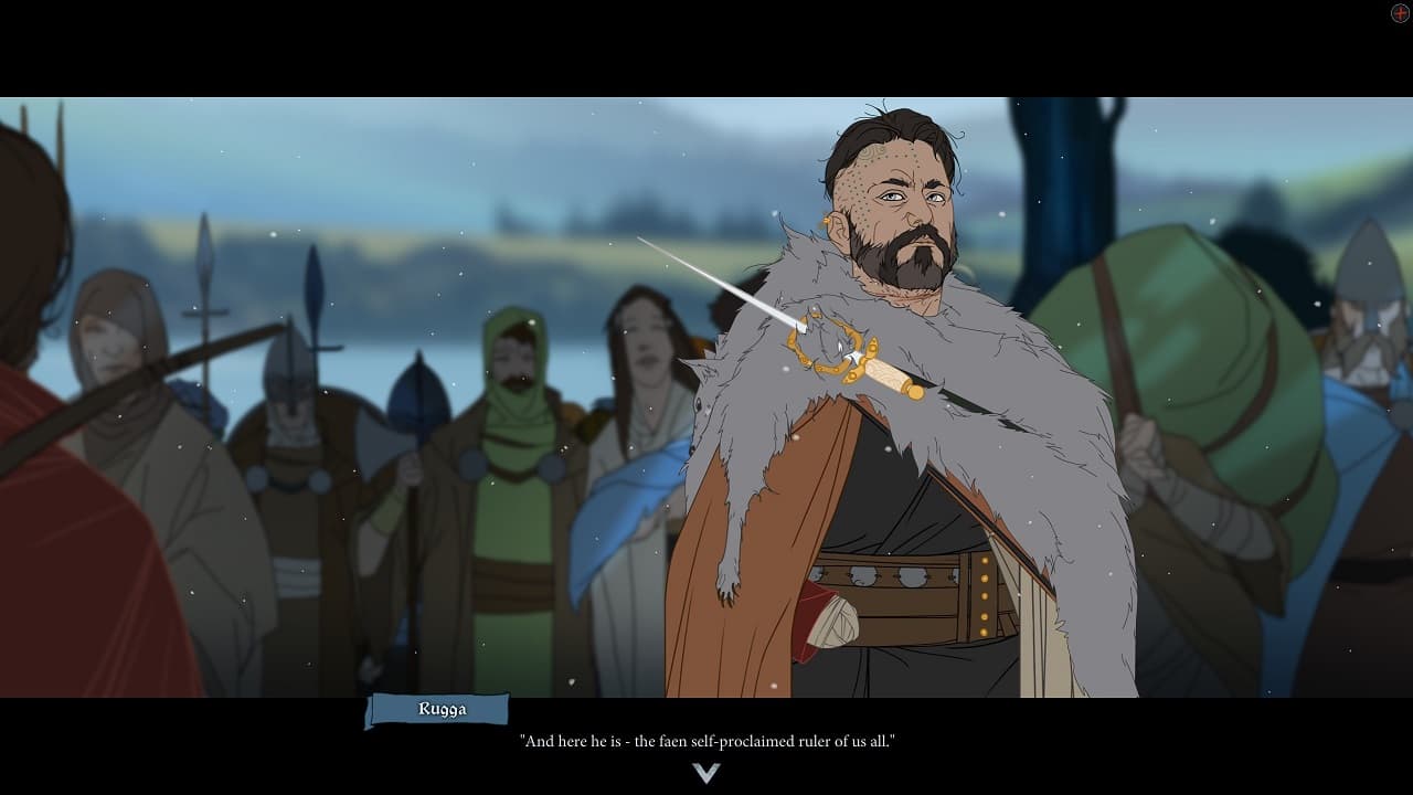 اسکرین‌شات بازی The Banner Saga 2 – تصویر 5