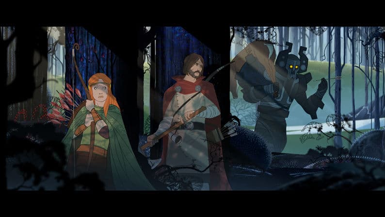 اسکرین‌شات بازی The Banner Saga – تصویر 1