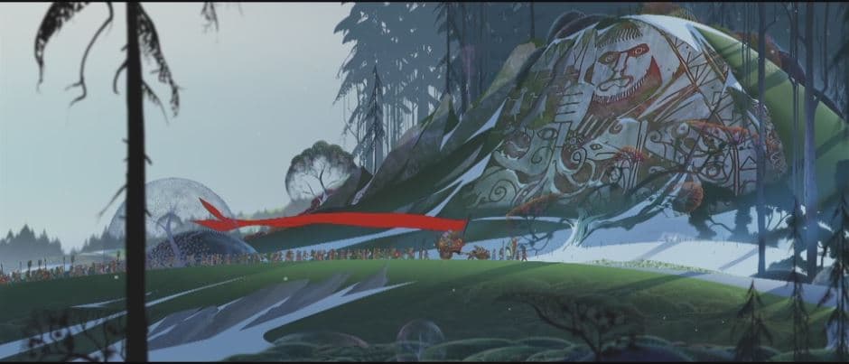 اسکرین‌شات بازی The Banner Saga – تصویر 2
