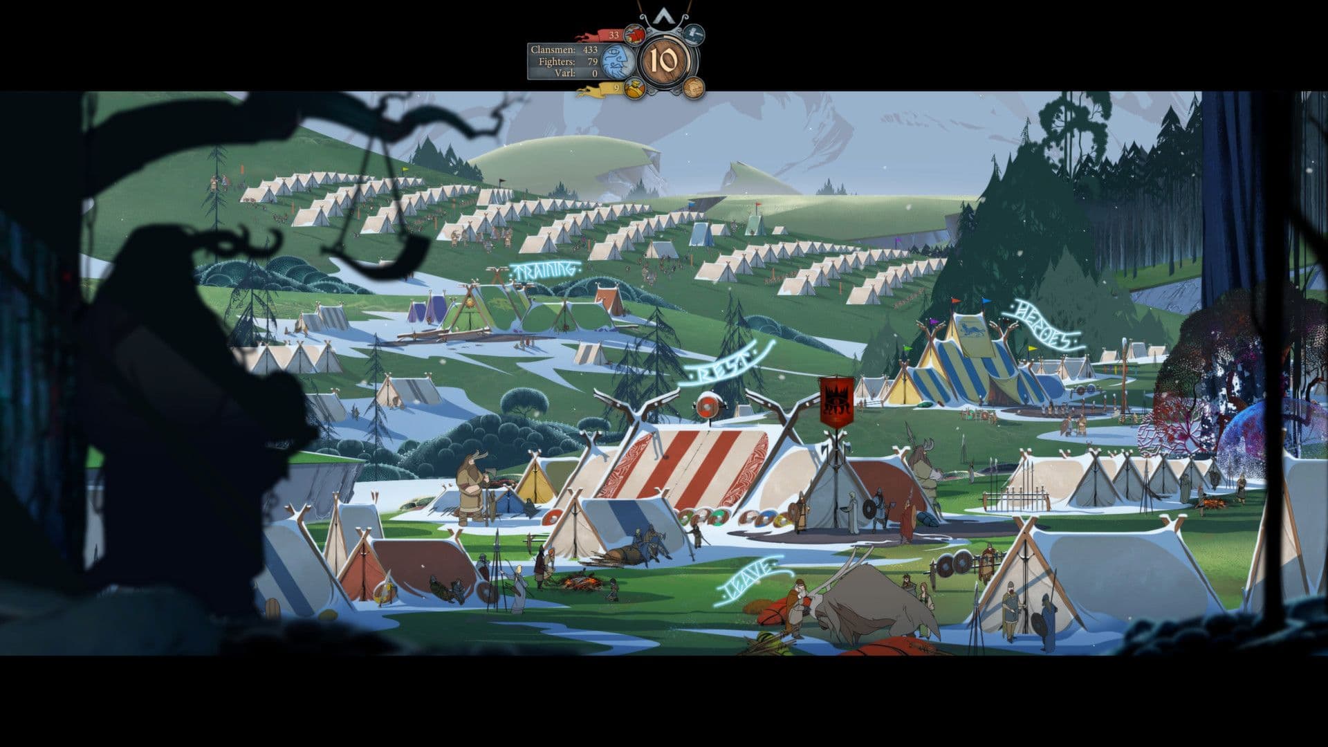 اسکرین‌شات بازی The Banner Saga – تصویر 3