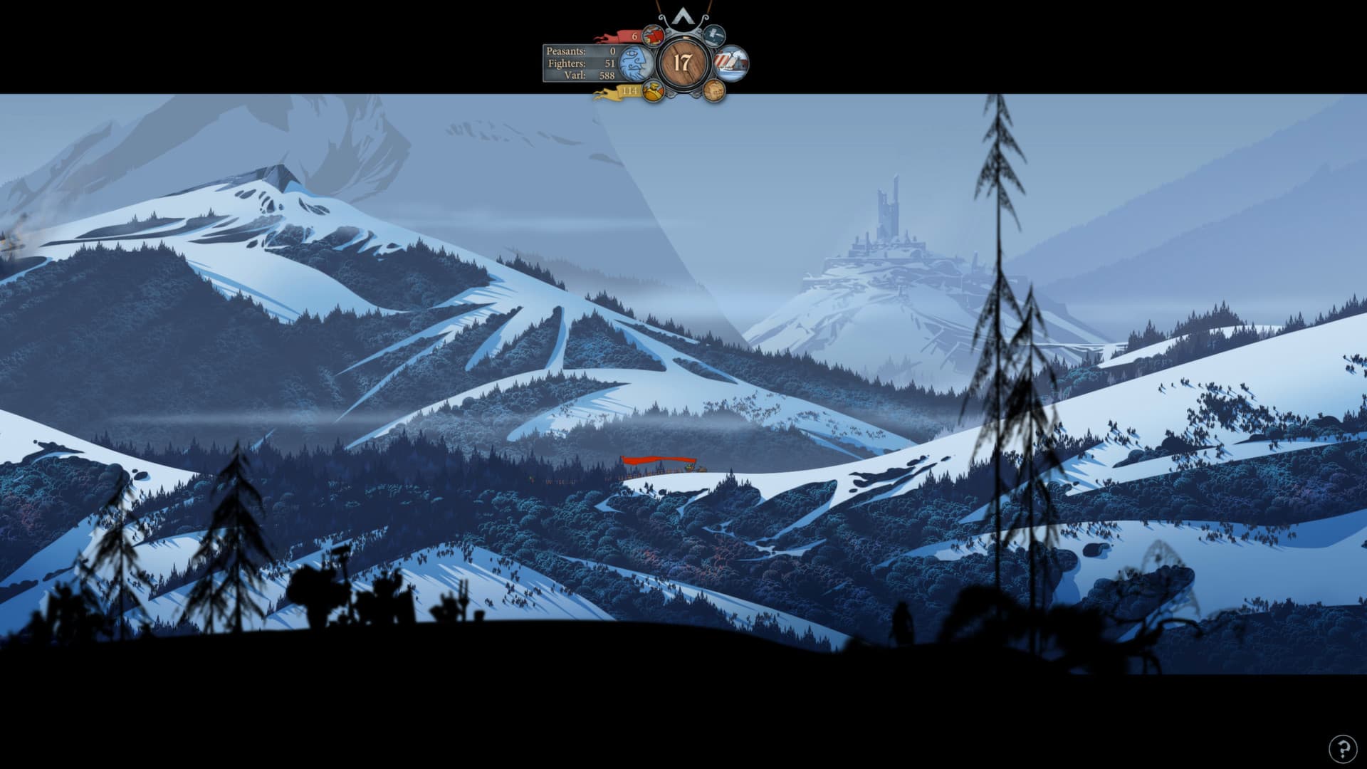 اسکرین‌شات بازی The Banner Saga – تصویر 5