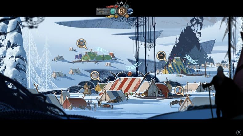 اسکرین‌شات بازی The Banner Saga – تصویر 6