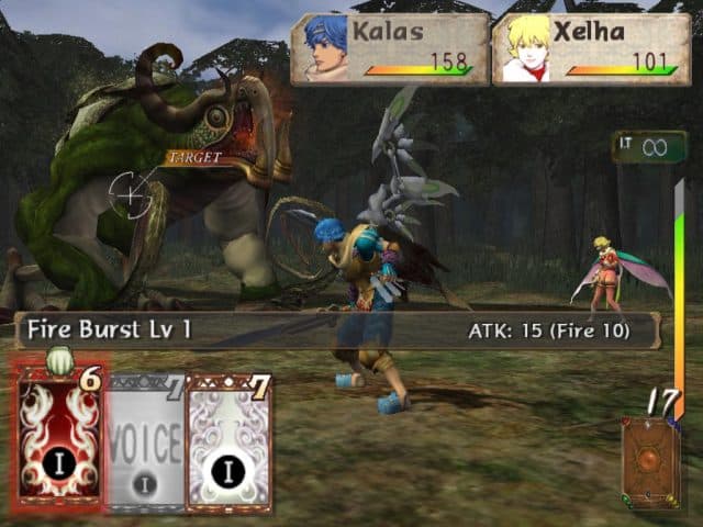 اسکرین‌شات بازی Baten Kaitos: Eternal Wings and the Lost Ocean – تصویر 1