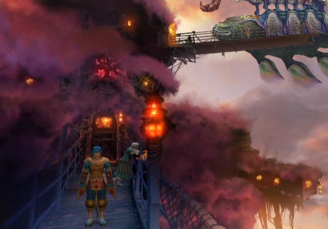 اسکرین‌شات بازی Baten Kaitos: Eternal Wings and the Lost Ocean – تصویر 2