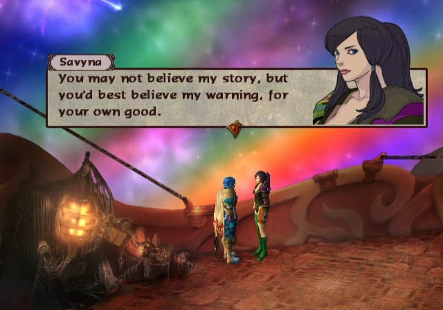 اسکرین‌شات بازی Baten Kaitos: Eternal Wings and the Lost Ocean – تصویر 3
