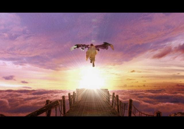 اسکرین‌شات بازی Baten Kaitos: Eternal Wings and the Lost Ocean – تصویر 4