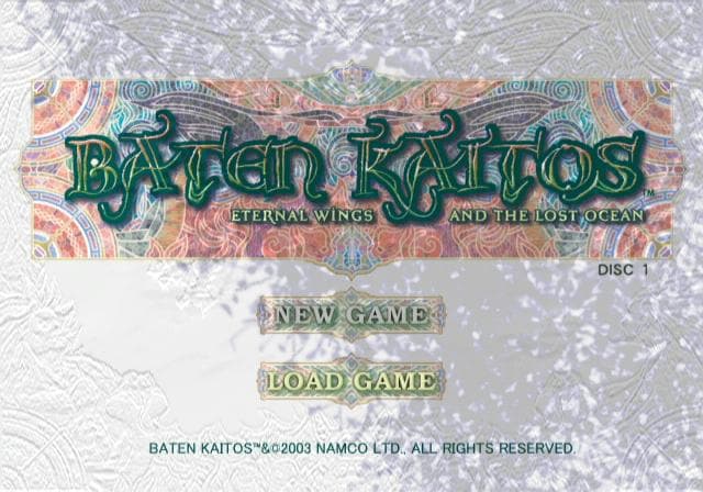 اسکرین‌شات بازی Baten Kaitos: Eternal Wings and the Lost Ocean – تصویر 6