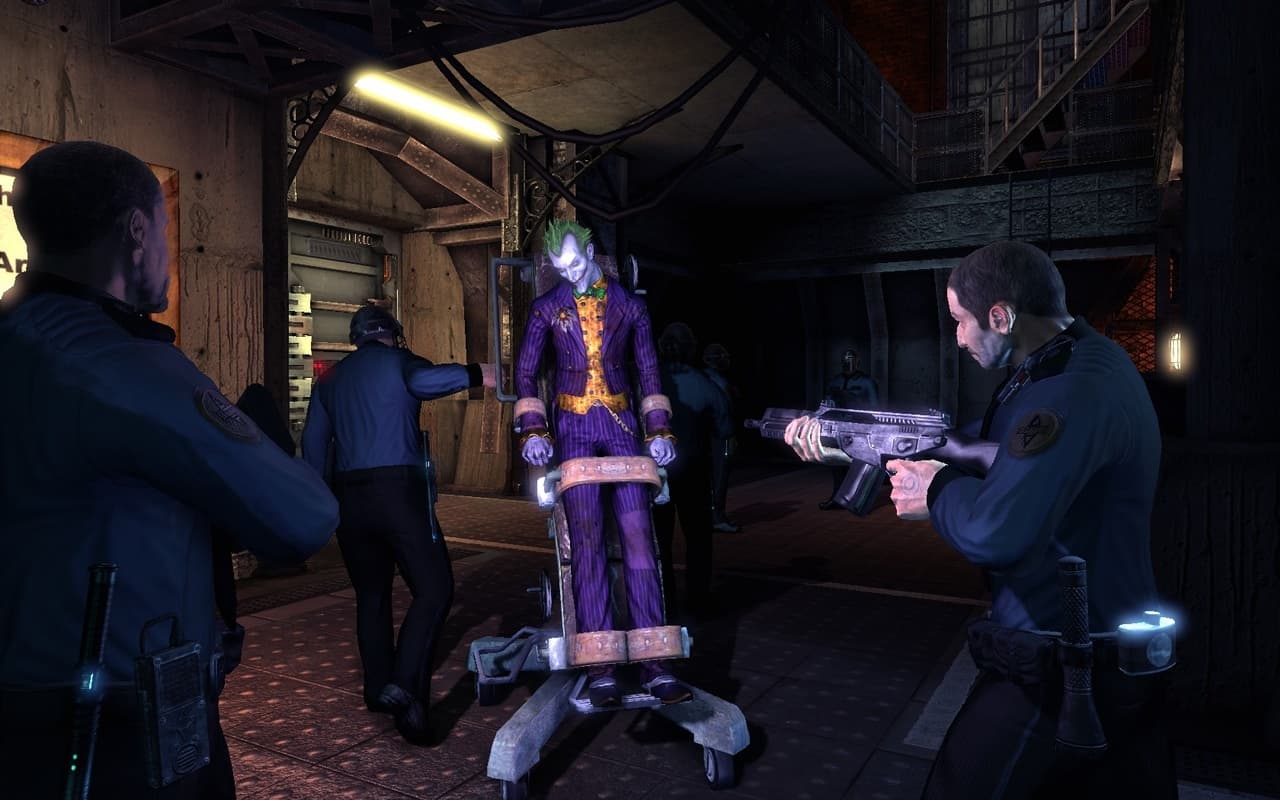 اسکرین‌شات بازی Batman: Arkham Asylum – تصویر 1