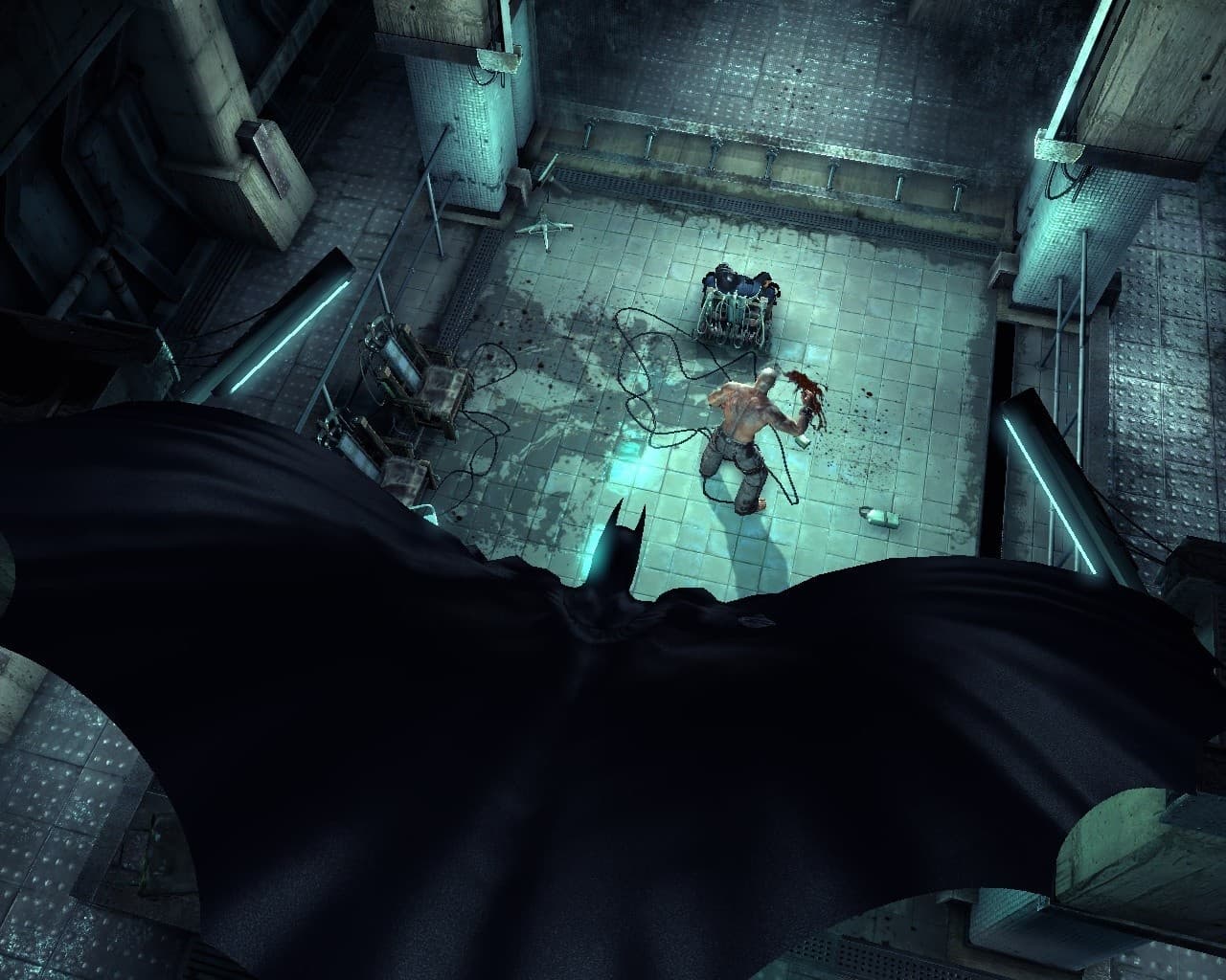 اسکرین‌شات بازی Batman: Arkham Asylum – تصویر 4