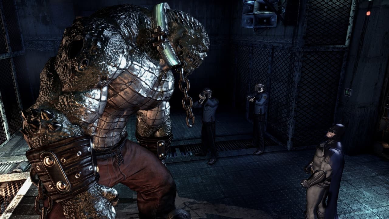 اسکرین‌شات بازی Batman: Arkham Asylum – تصویر 5